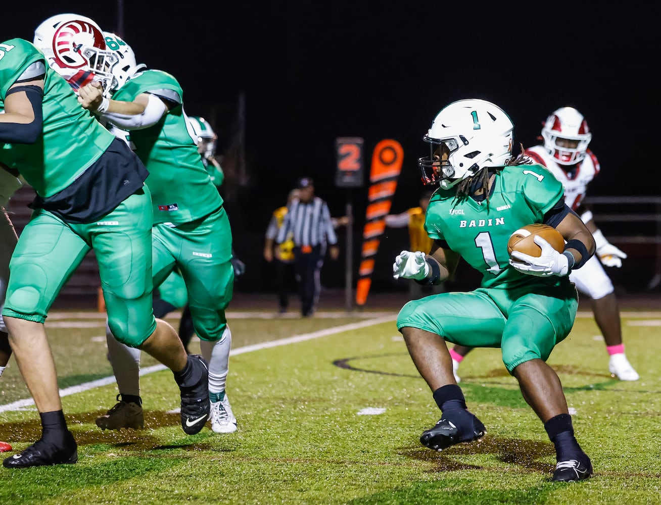 110124 Badin vs. Trotwood-Madison football