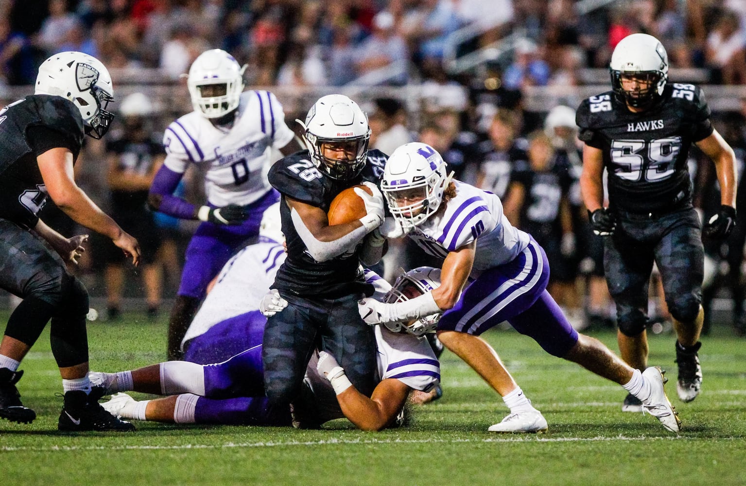 Lakota East football defeats Middletown Friday Sept. 20