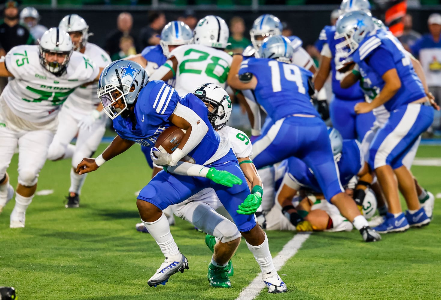 081823 Hamilton Badin football