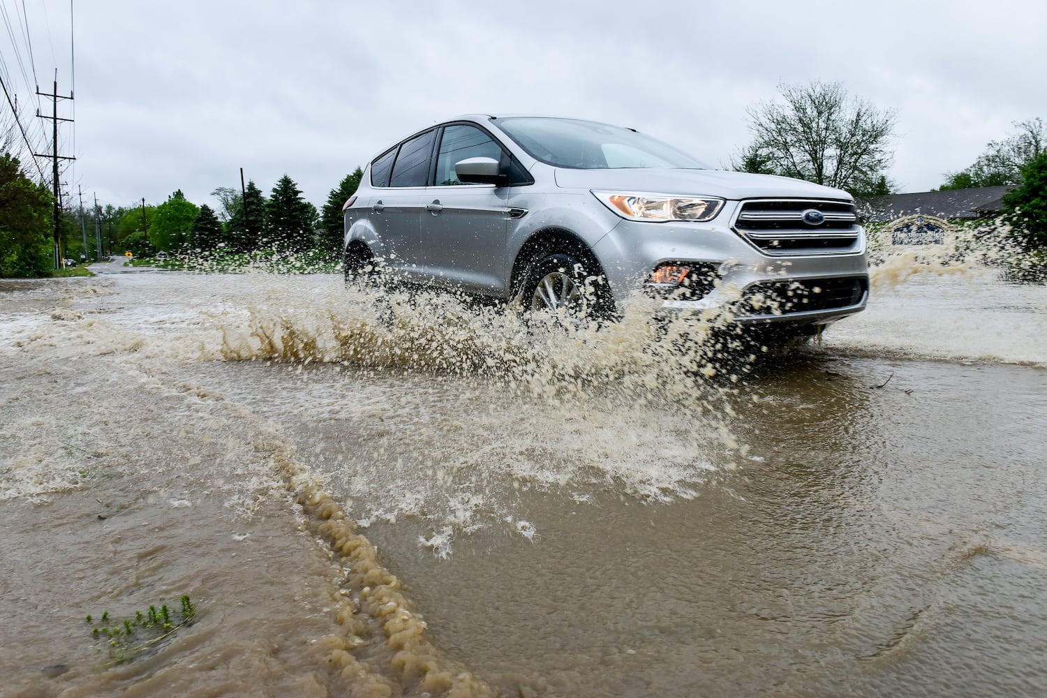 Flooding in Butler County