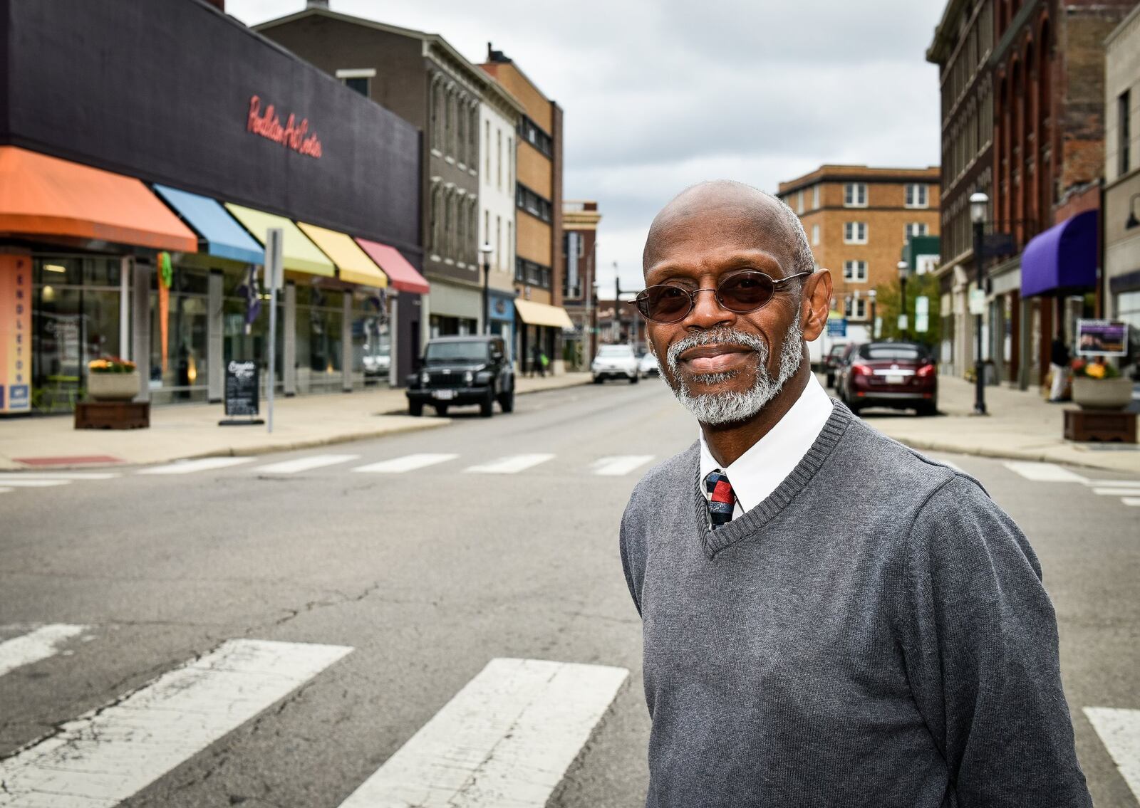 Jeff Payne is the new executive director of Downtown Middletown Inc. in Middletown. NICK GRAHAM/STAFF