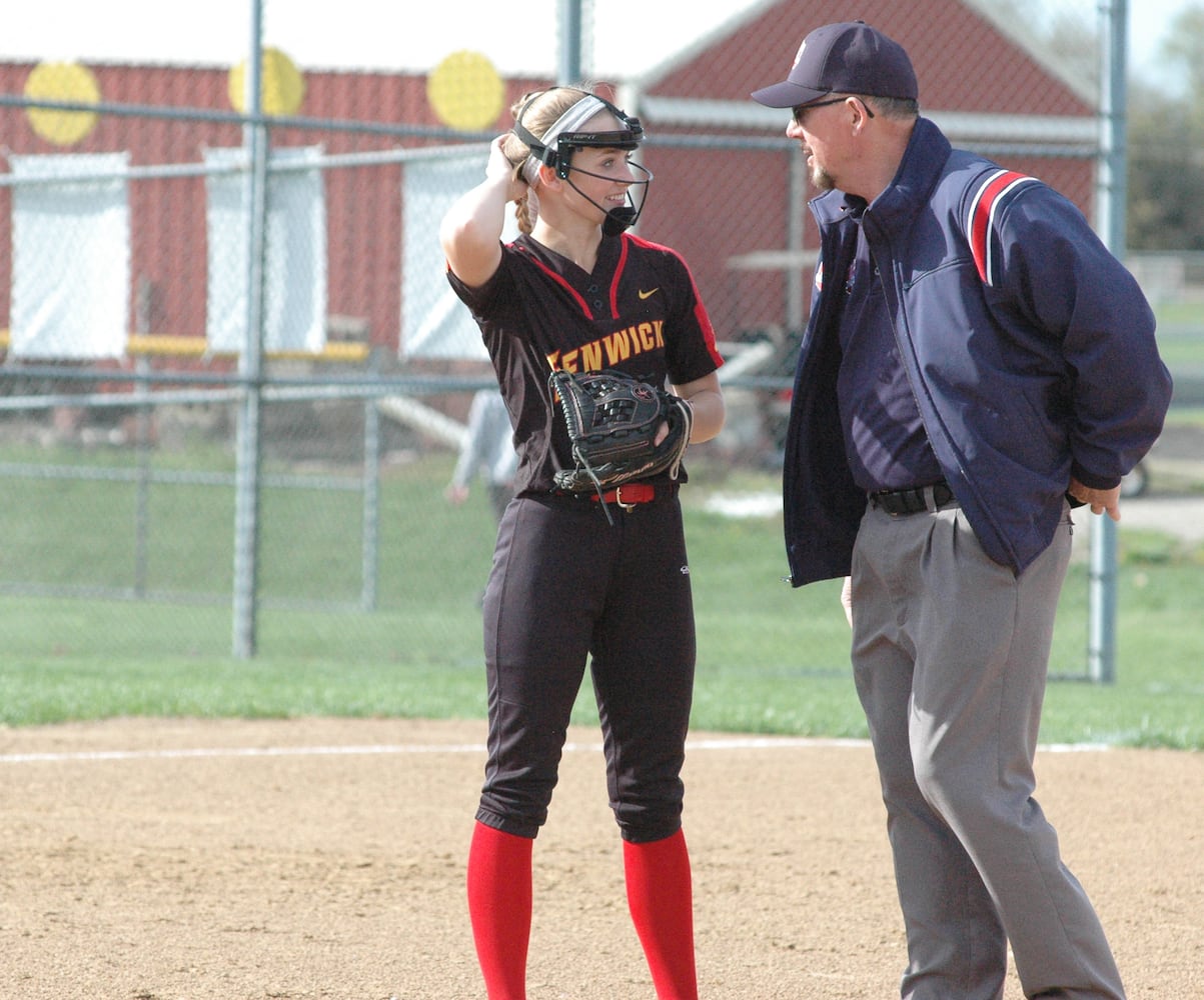 PHOTOS: Fenwick Vs. McNicholas High School Softball