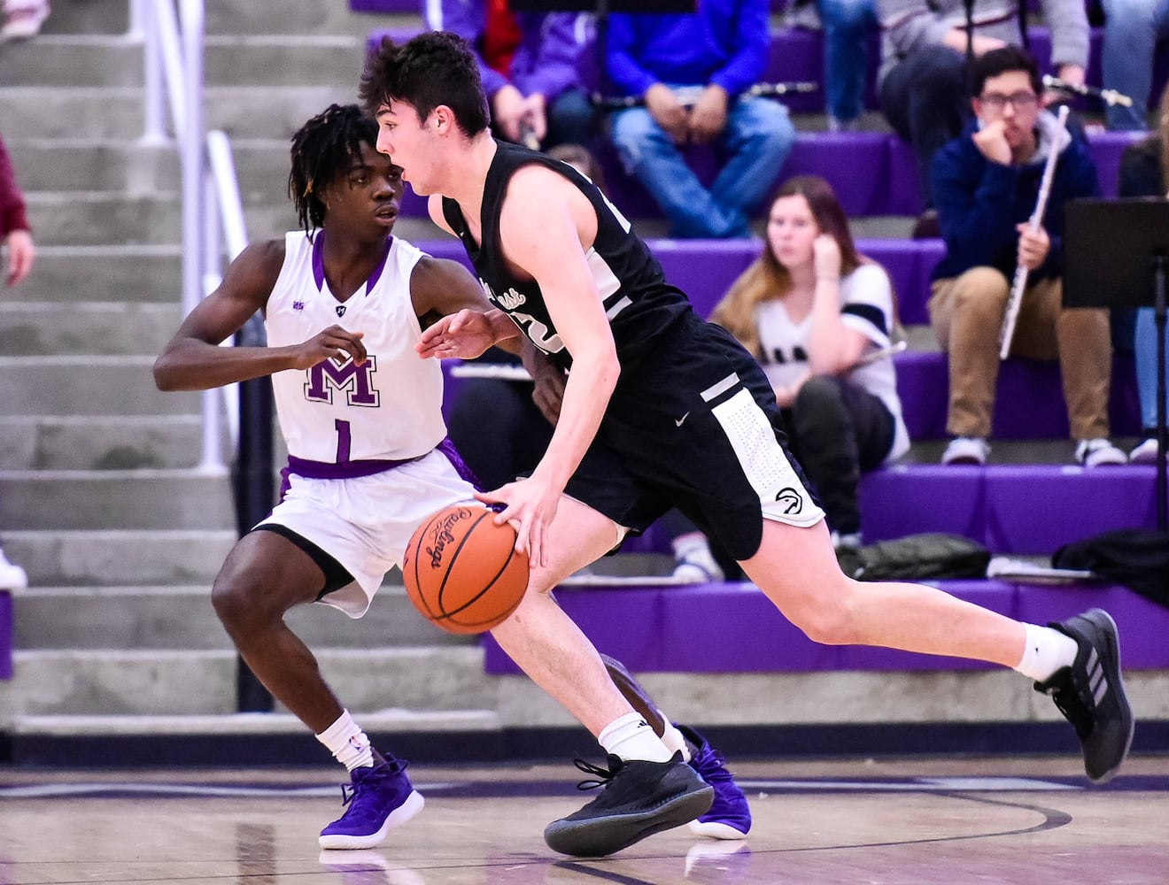 Middletown vs Lakota East basketball