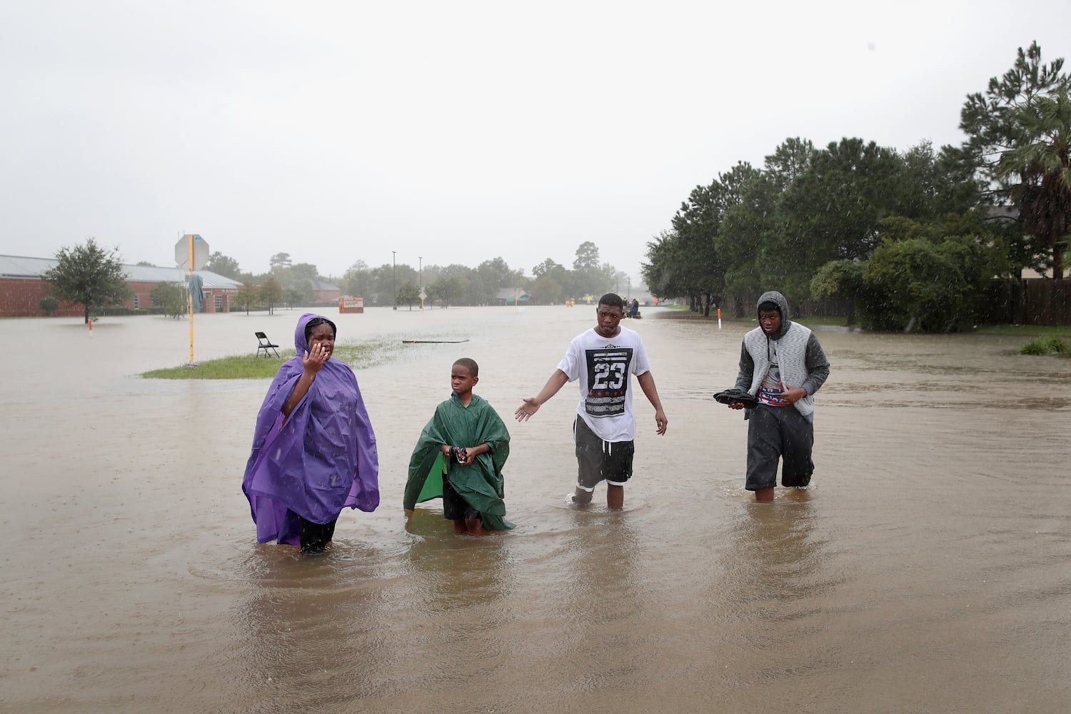 Harvey floods