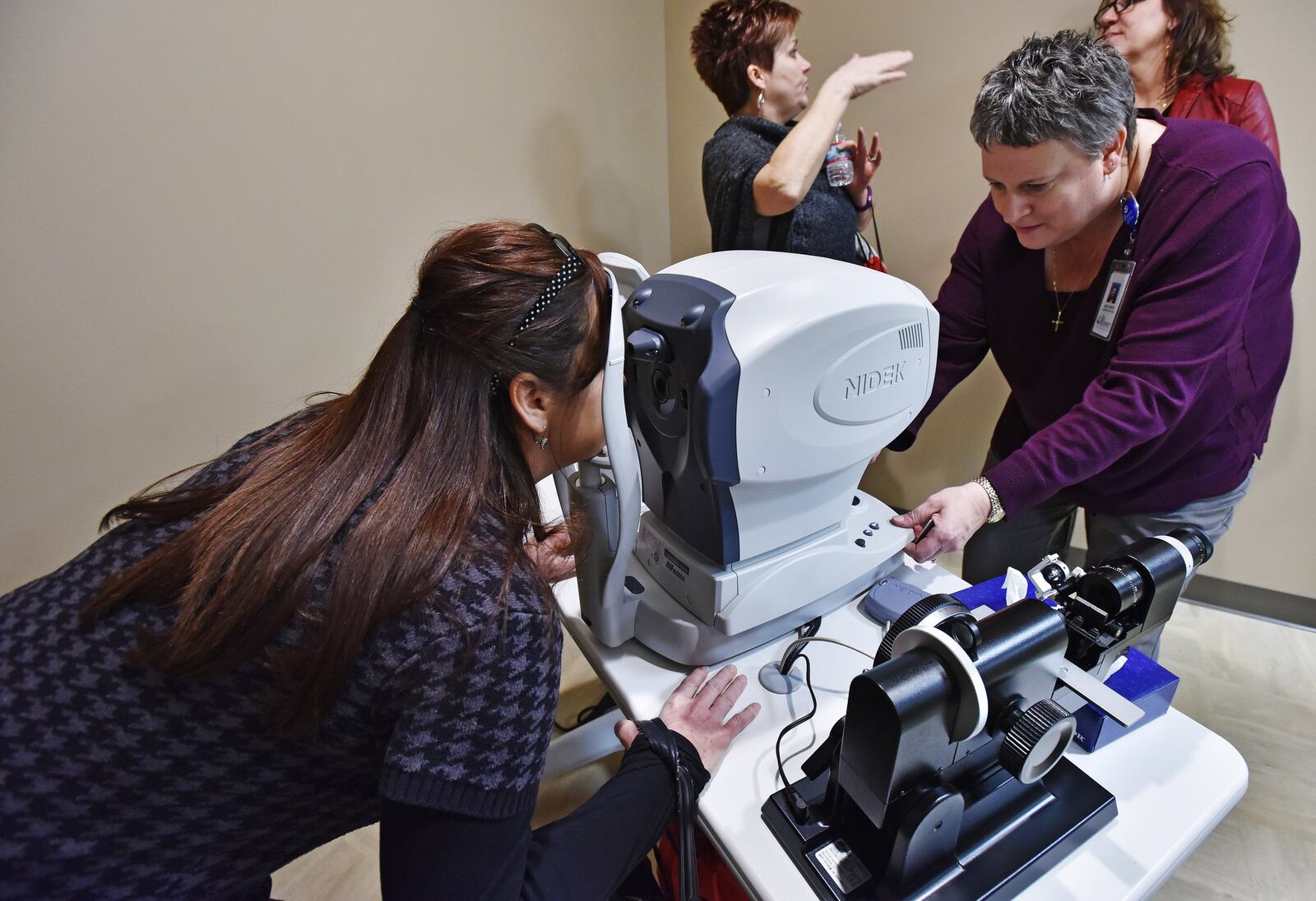 Fairfield City Schools’ school-based health center on Donald Drive was the first of its kind in Butler County. 