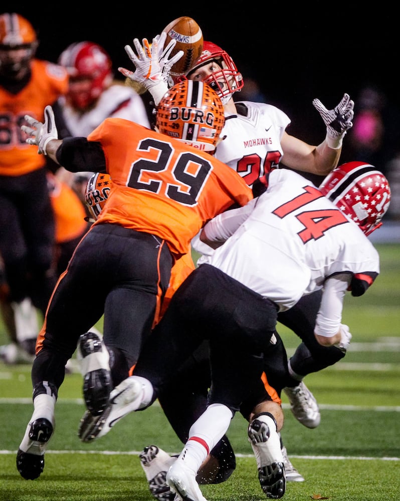 Madison vs Wheelersburg D5 regional football final