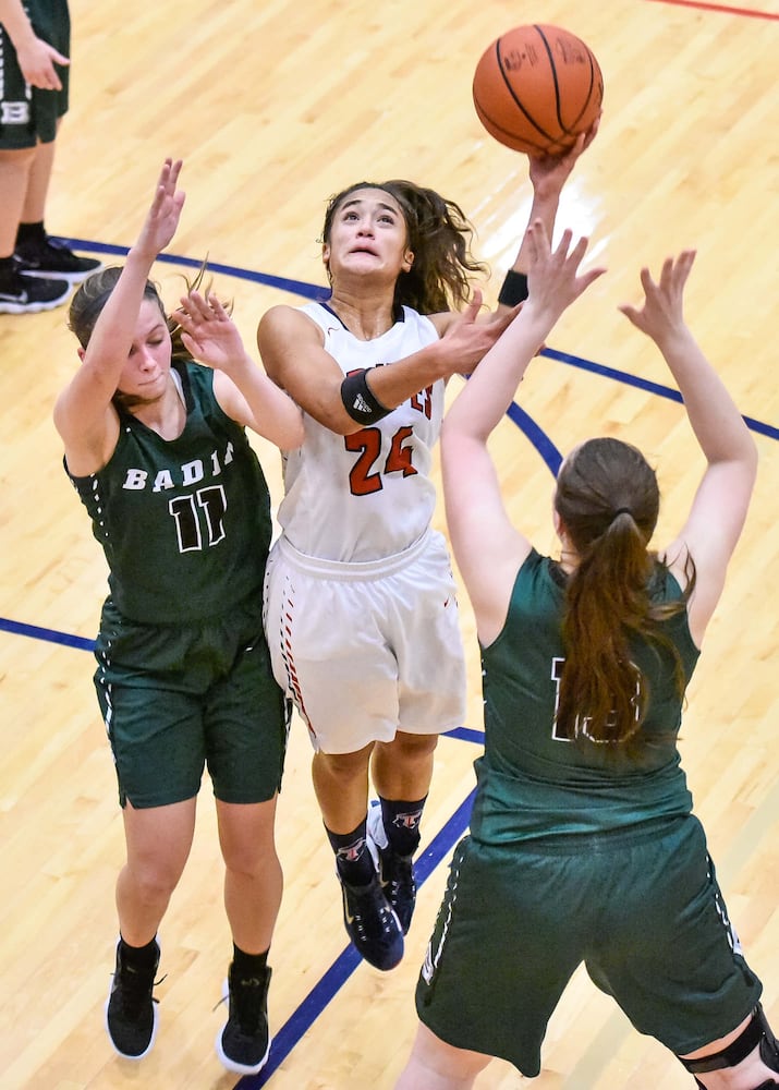 Badin vs Talawanda Girls Basketball