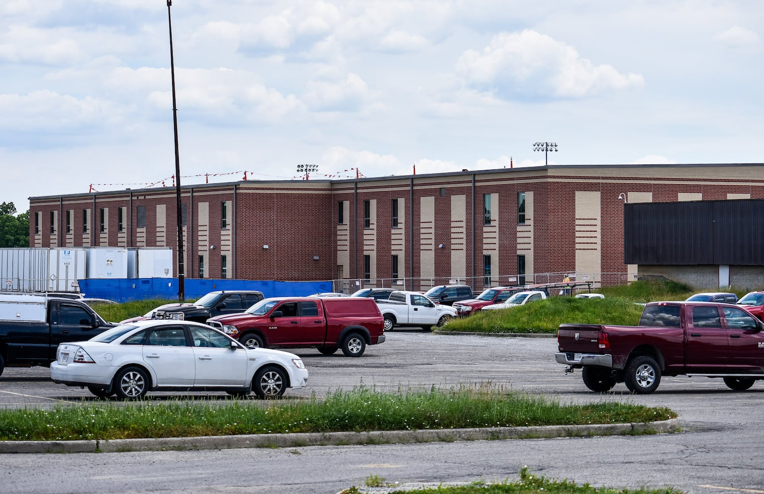 Carlisle schools being demolished to make way for  new Pre-K to 12th grade building