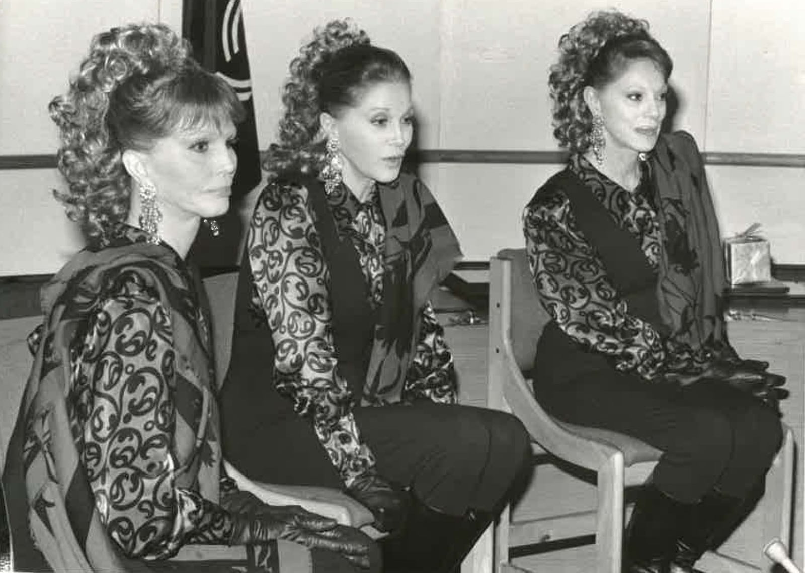 The McGuire Sisters returned to their hometown in 1991 when Middletown celebrated its bicentennial. They performed at the Sorg Opera House. Phyllis, the last of the surviving sisters, died Dec. 31 in Las Vegas. She was 89. JOURNAL-NEWS ARCHIVES