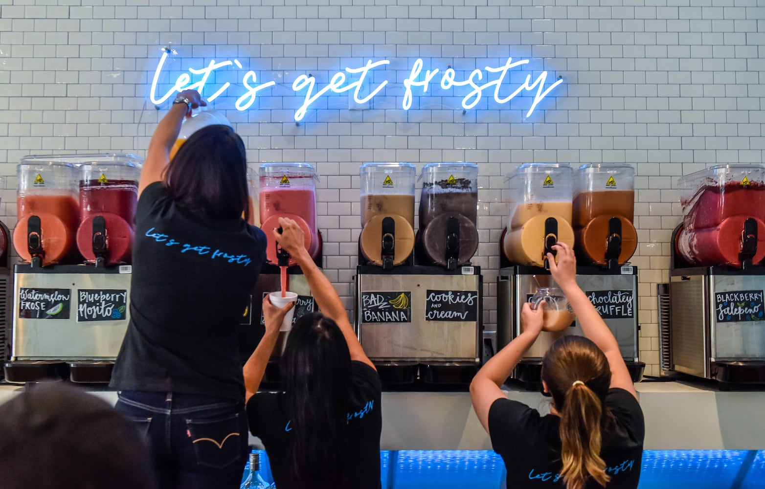 The Frost Factory opens at Liberty Center