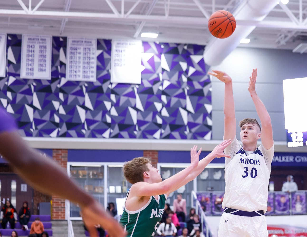 021424 Middletown vs Mason basketball