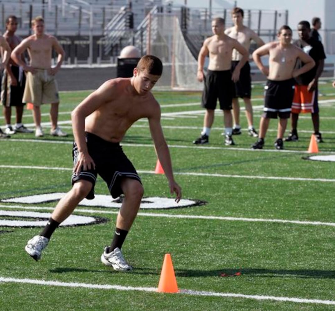 Lakota East holds practice