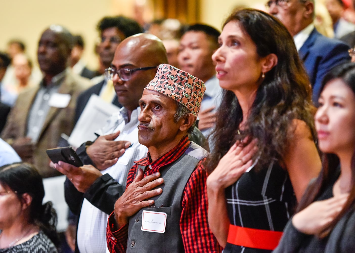 PHOTOS: Nearly 400 people have become naturalized citizens at Miami Hamilton in the past 5 years