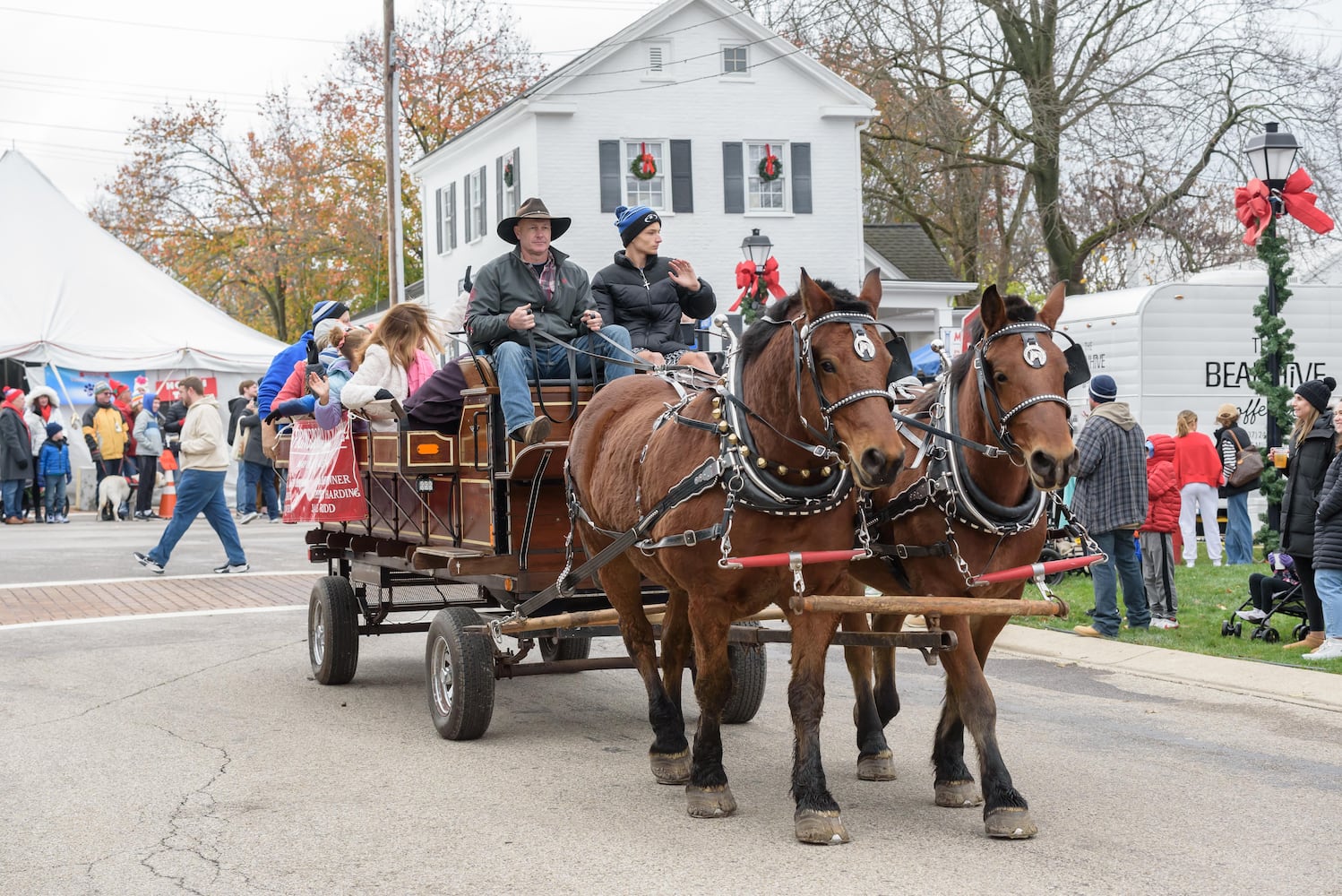 PHOTOS: 2024 Christmas in Historic Springboro Parade & Festival