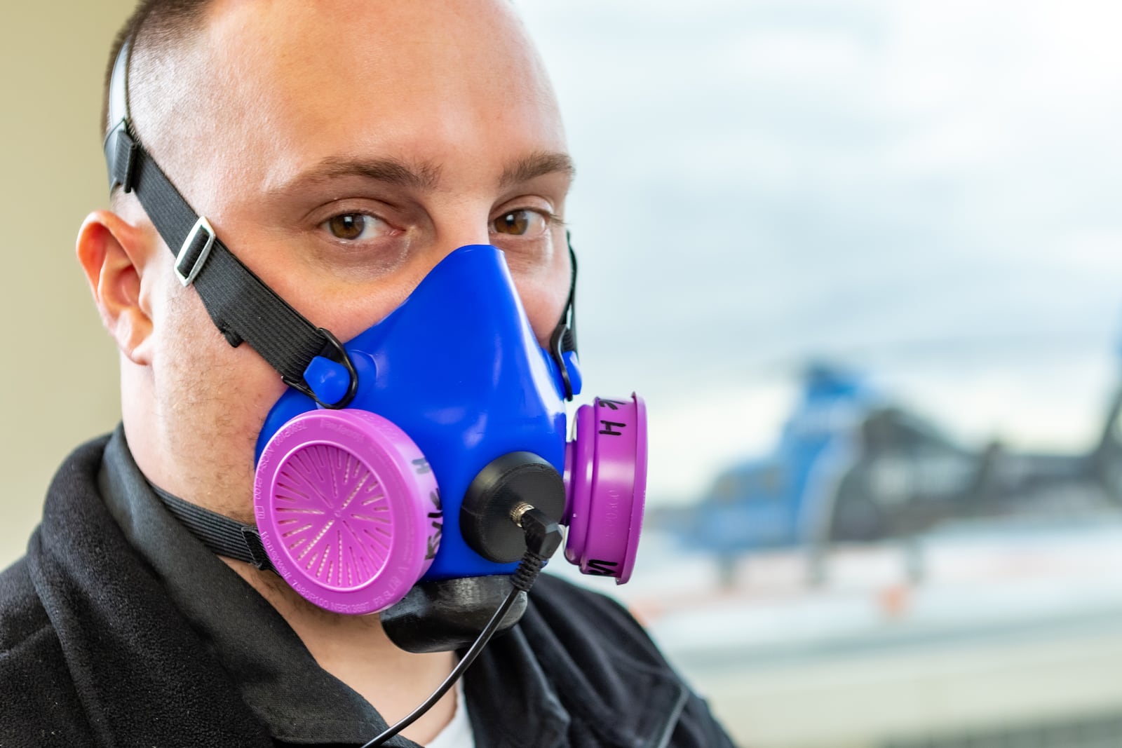 Premier Health has acquired and implemented aviation-specific masks for CareFlight Air and Mobile Services. The P100 Tiger Performance Masks are utilized industry wide for air medical transport. The high-quality, aviation-specific, reusable P100 respirator masks protect up to 99.97% of airborne particles. PREMIER HEALTH