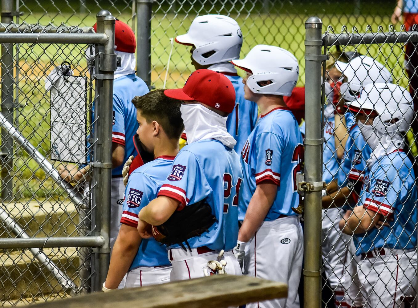 Youth baseball teams get back in action just after midnight