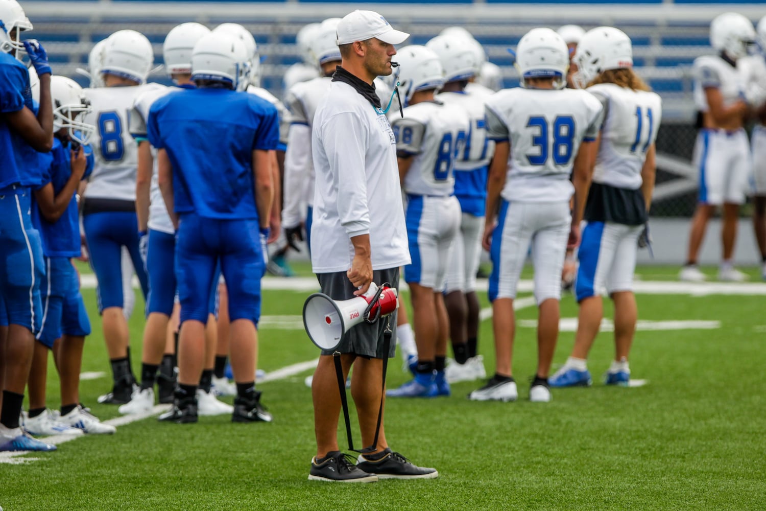 081220 Hamilton football practice