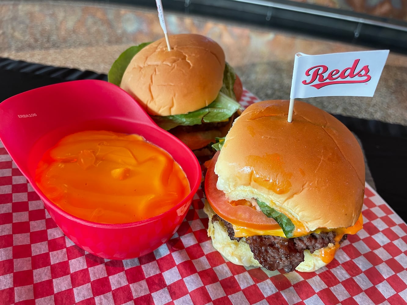 Great American Ballpark food