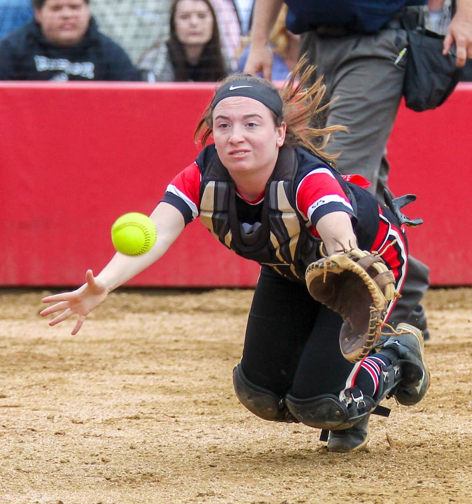 PHOTOS: Lakota East vs West softball