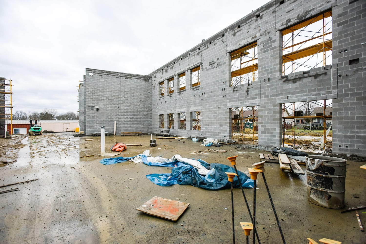 Middletown Schools Under Construction