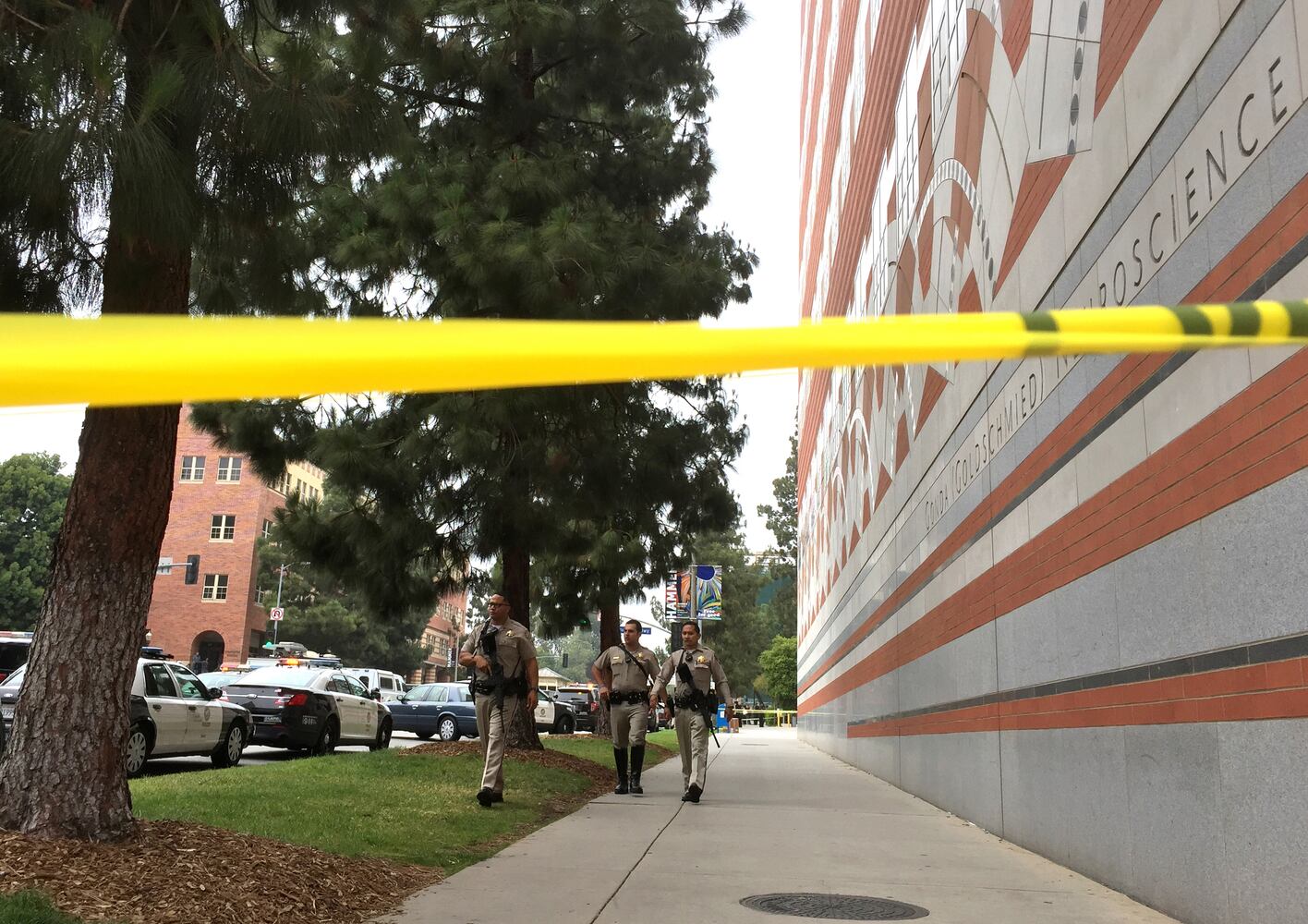 UCLA campus shooting June 1, 2016