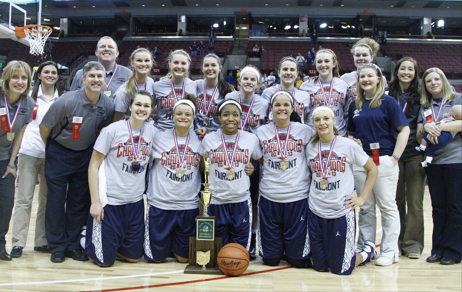 Fairmont girls basketball: 2013 state championship