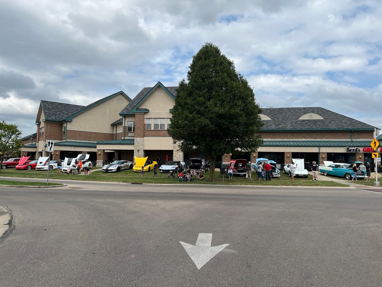 Village Green Auto Show