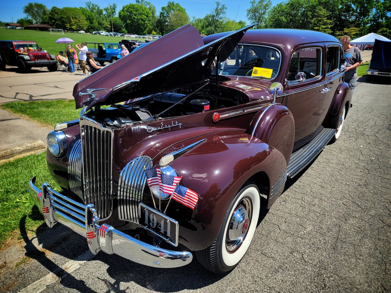 051224 Middletown Shrine Club car show