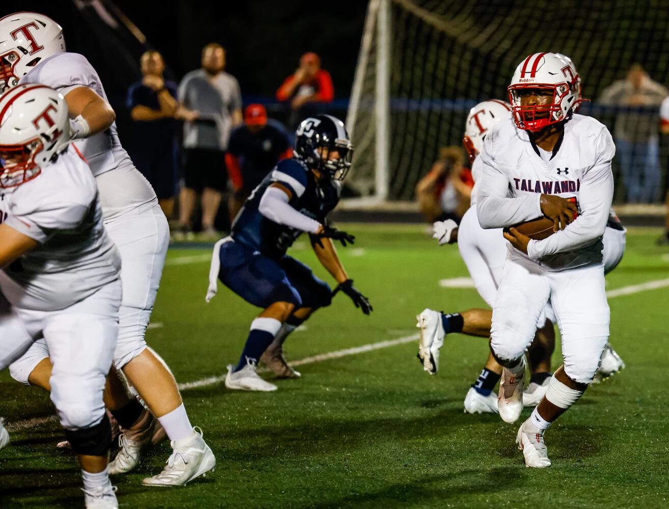 100821 Edgewood vs Talawanda Football