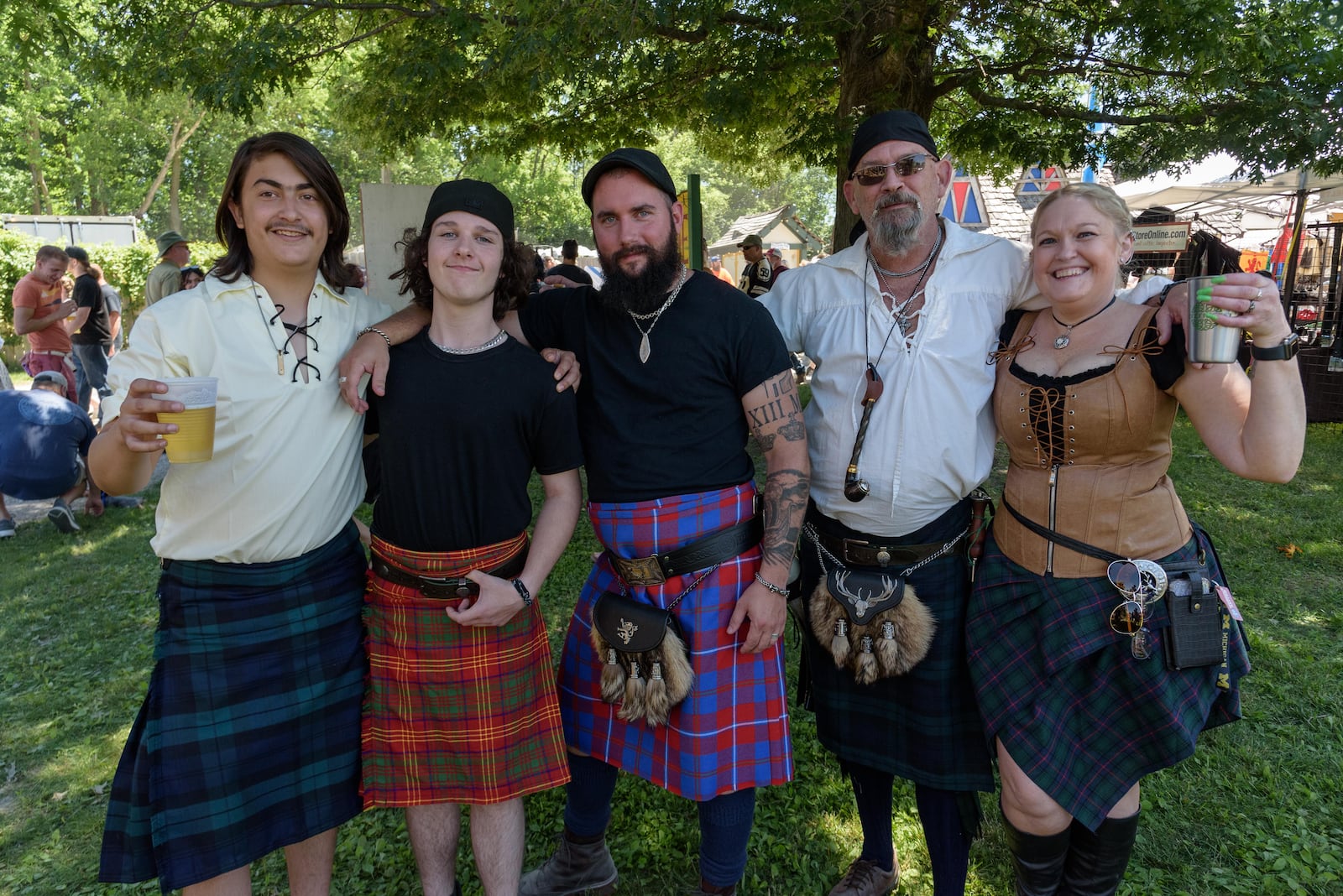 Celtic Fest Ohio was held at Renaissance Park near Waynesville on Saturday, June 18, 2022. Did we spot you there? TOM GILLIAM / CONTRIBUTING PHOTOGRAPHER