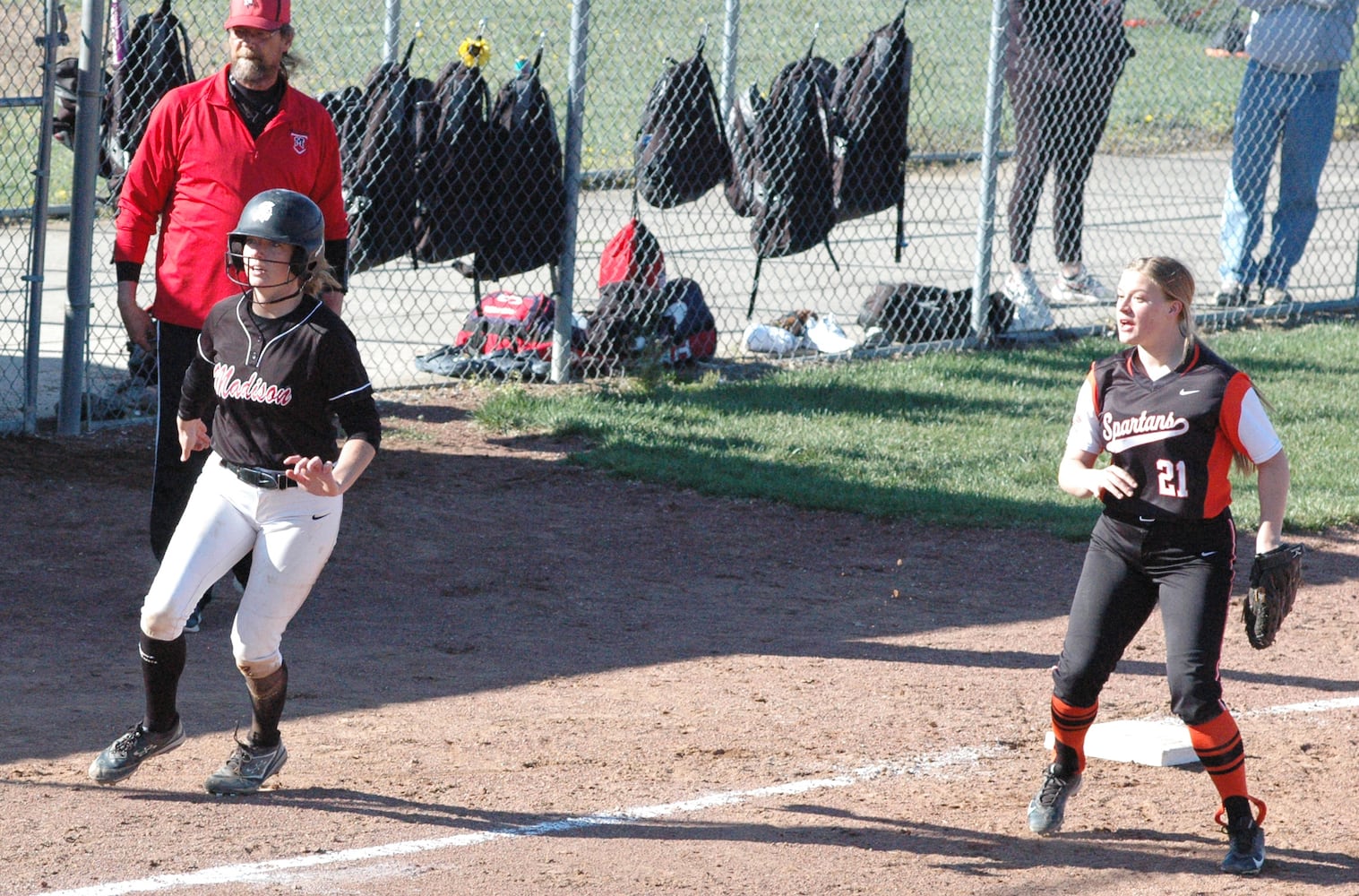 PHOTOS: Madison Vs. Waynesville High School Softball