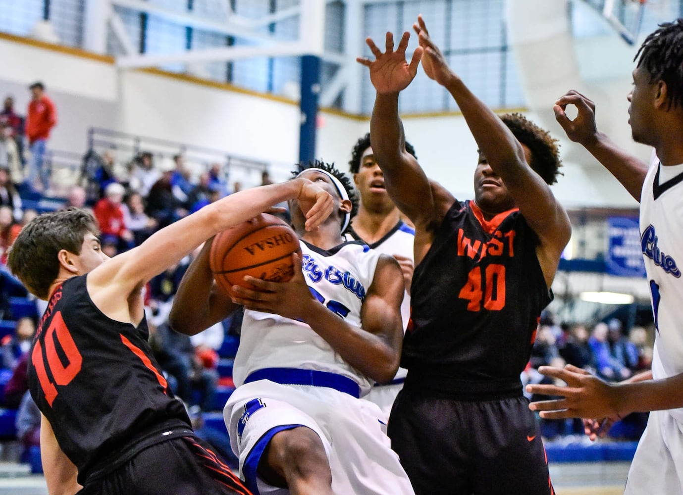 Hamilton vs Lakota West Basketball