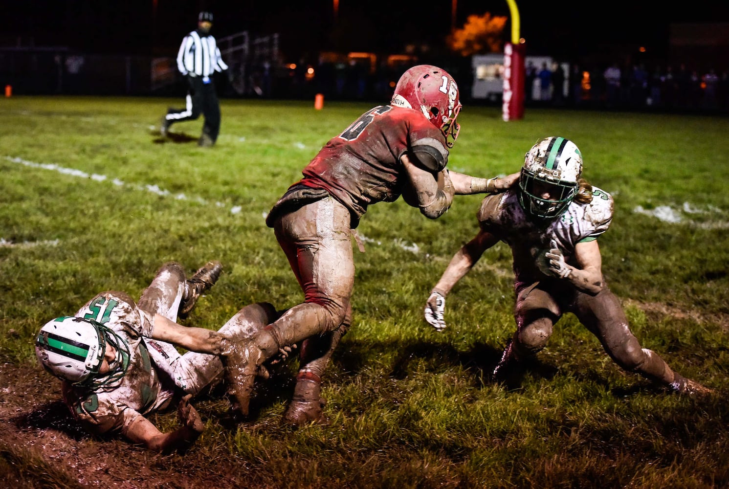 Madison vs Anna Playoff Football