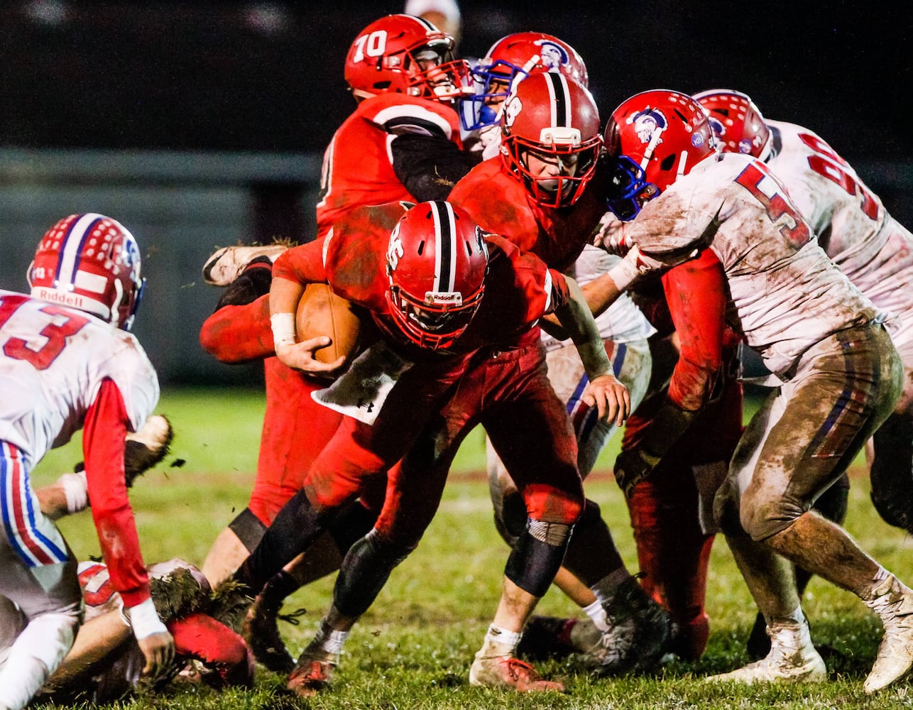 Madison vs Portsmouth playoff football