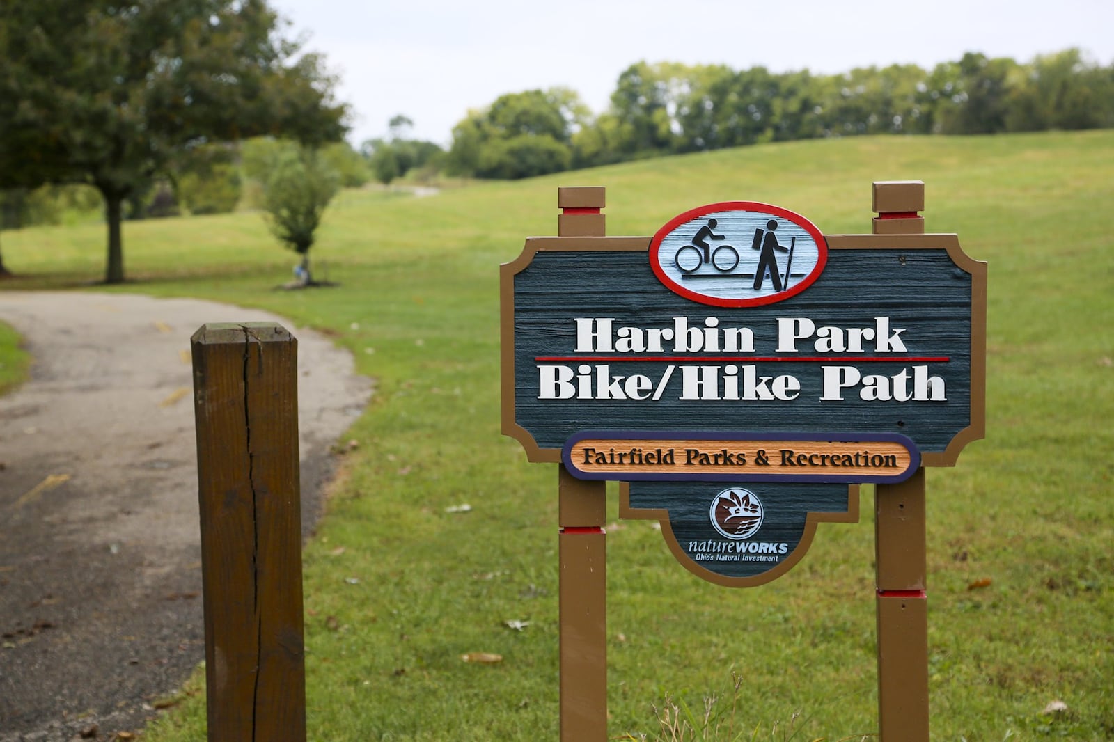 The city of Fairfield will purchase a 33-acre site that would expand the city’s walking and cycling paths in Harbin Park to the west. The purchase is contingent receiving a Clean Ohio Grant that would pay for 75 percent of the purchase price. GREG LYNCH/FILE