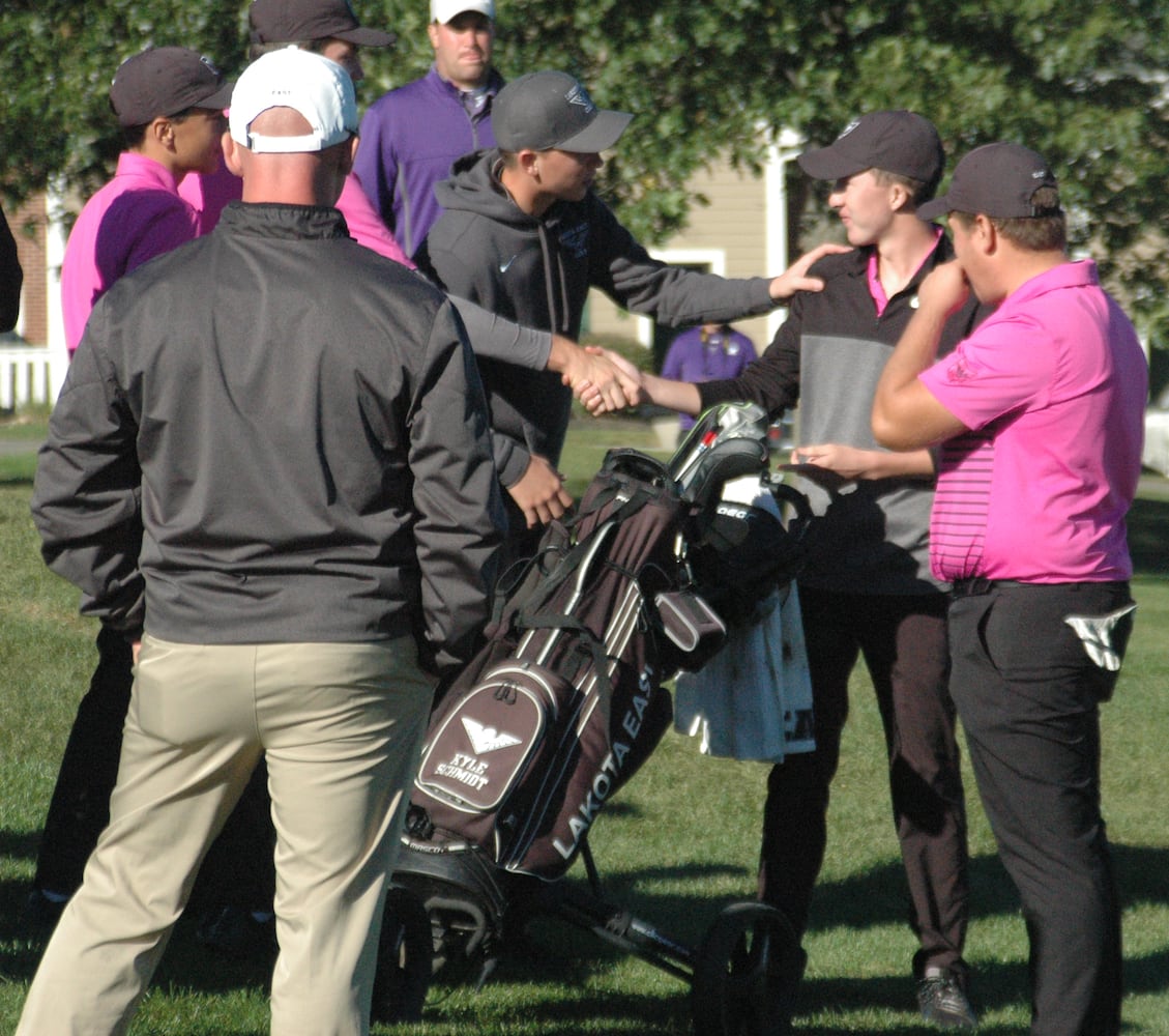 PHOTOS: Division I District Boys Golf Tournament At Beavercreek Golf Club