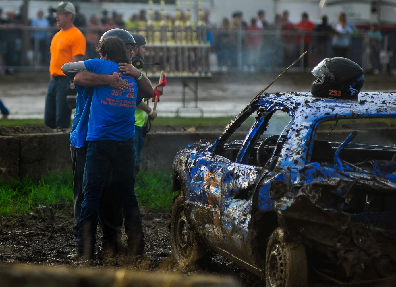 Butler County Fair continues with Demolition Derby