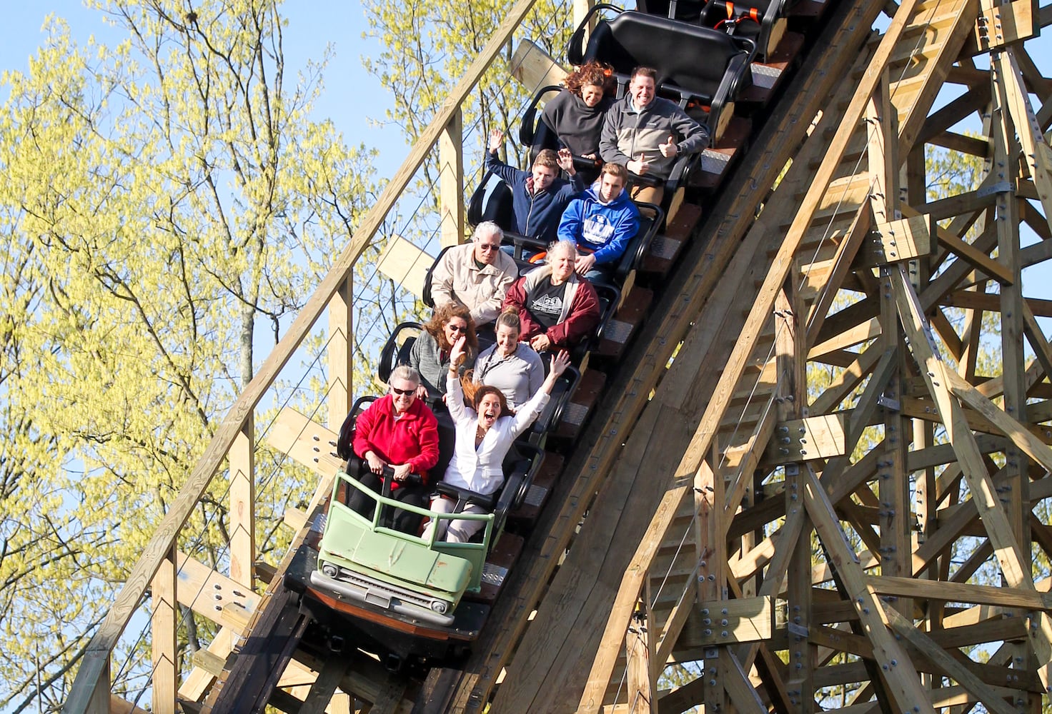 PHOTOS: Kings Island from the archives