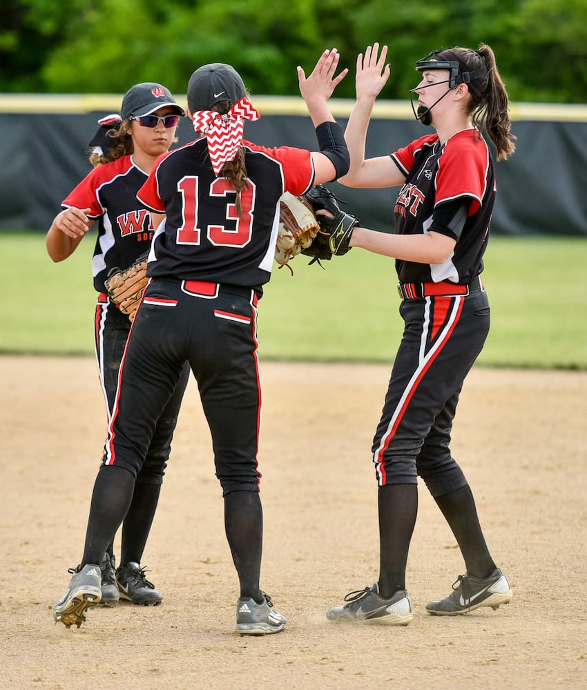 Lakota East vs West Softball