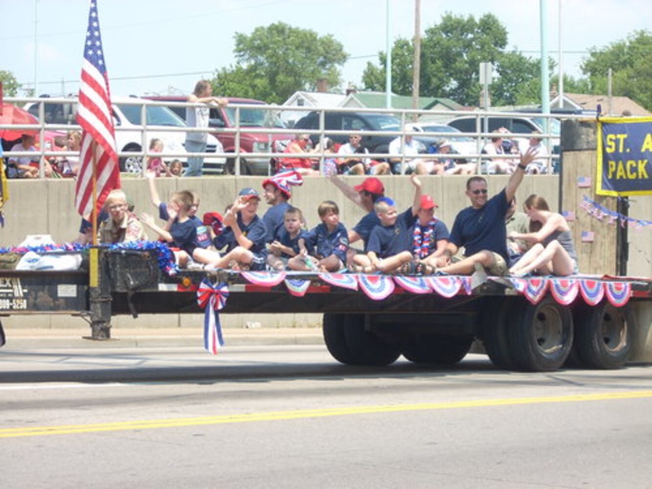 Spotted at Hamilton 4th parade