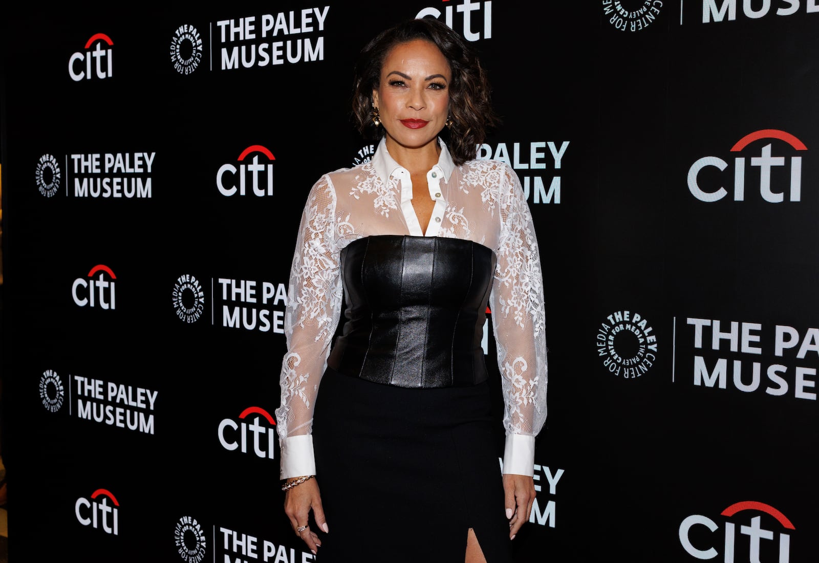 Daphnée Duplaix attends Making Soap Opera History with CBS's "Beyond the Gates" at The Paley Museum on Thursday, Feb. 20, 2025, in New York. (Photo by CJ Rivera/Invision/AP)