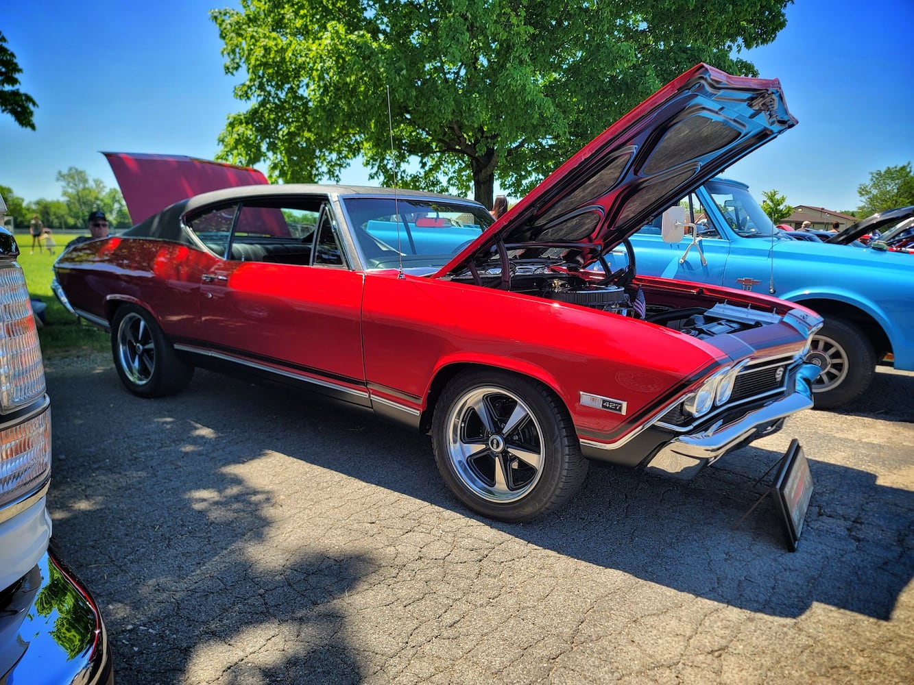 051224 Middletown Shrine club car show