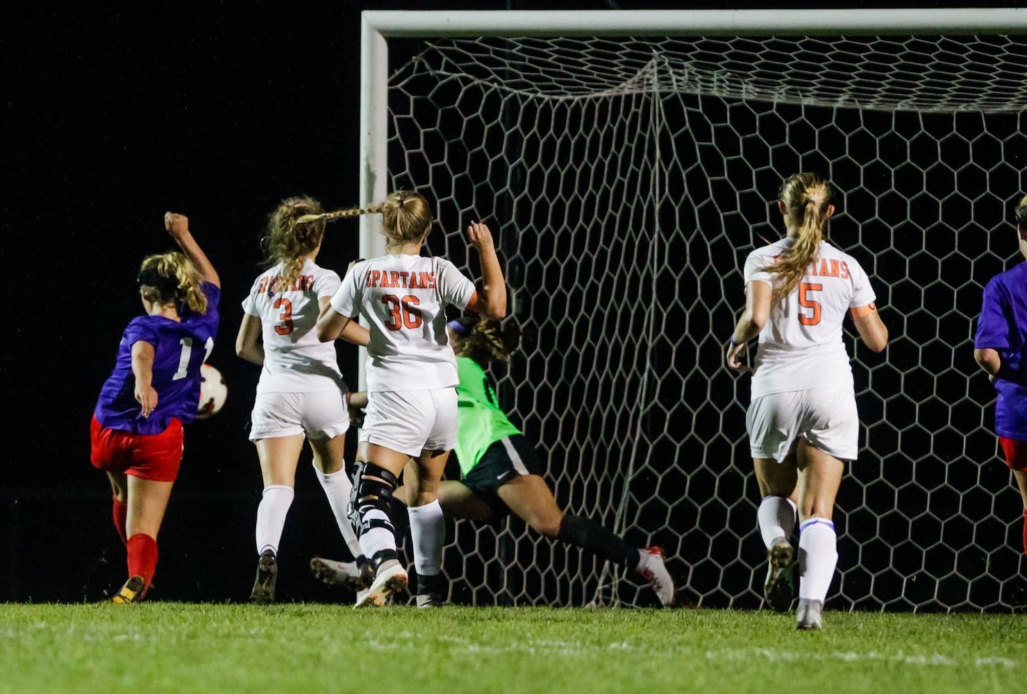 Fenwick vs Waynesville girls soccer