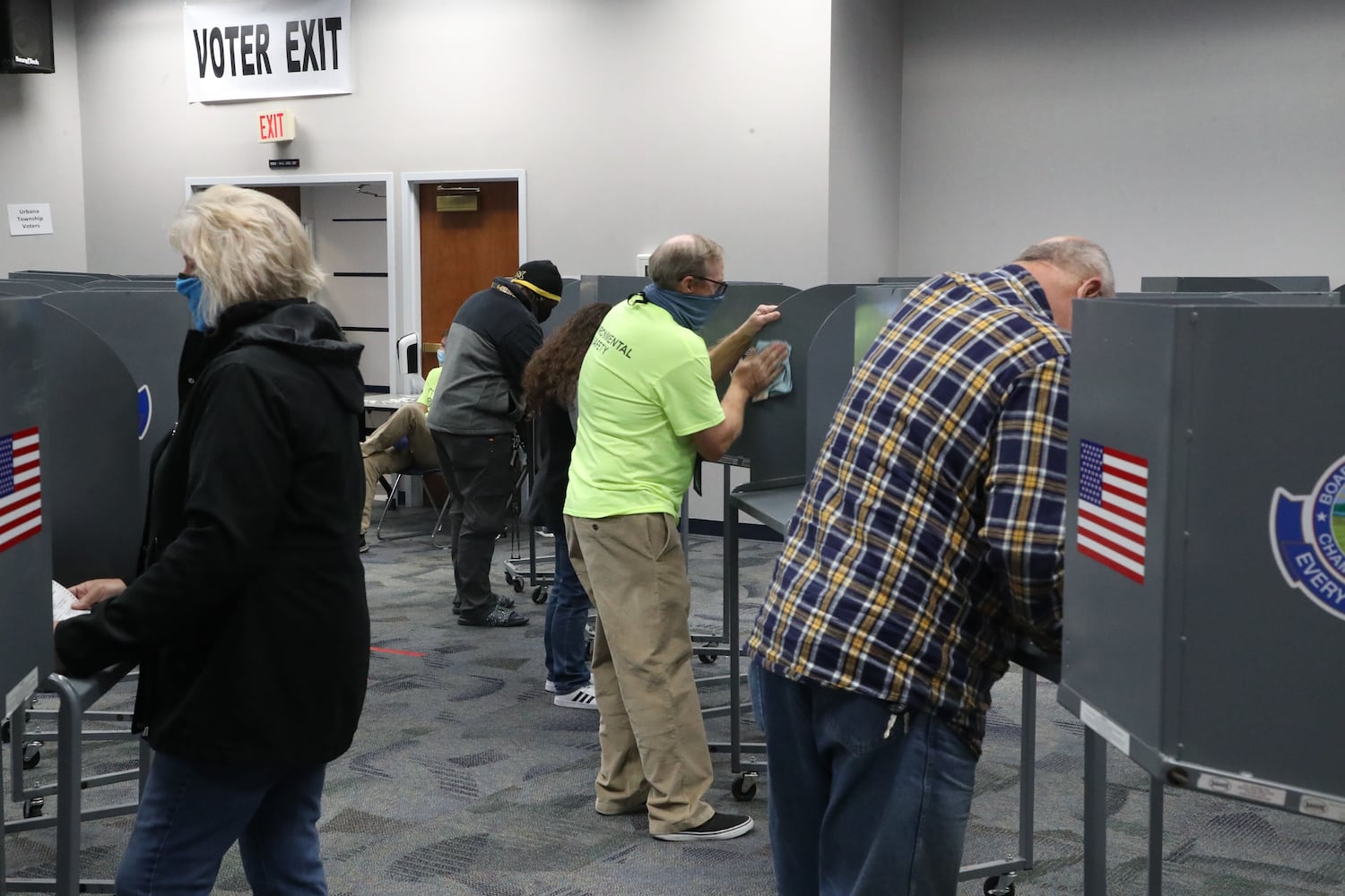 Voters turn out for Election Day on Tuesday