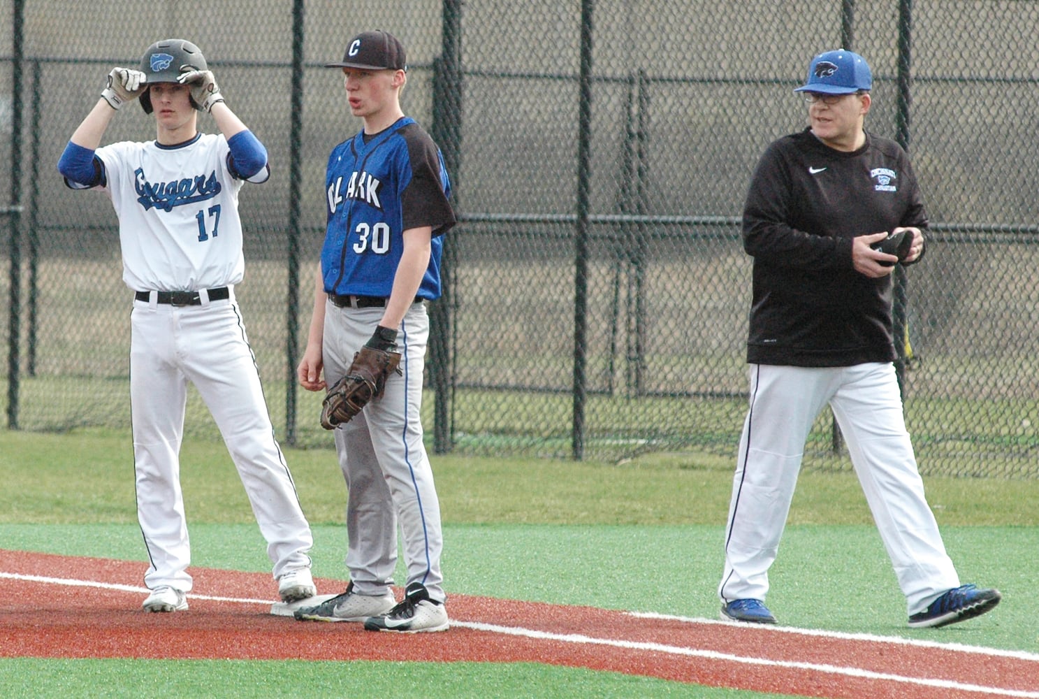 PHOTOS: Cincinnati Christian Vs. Clark Montessori High School Baseball