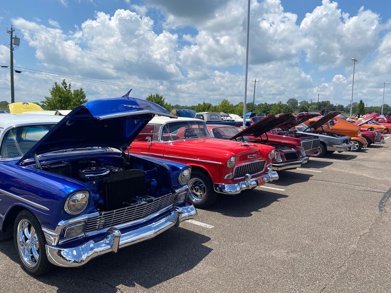 Nuxhall car show