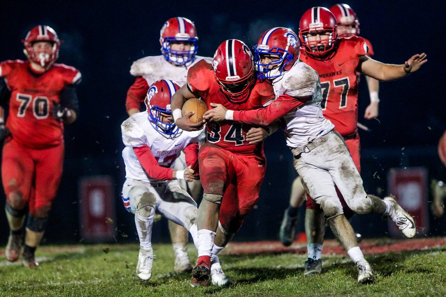 Madison vs Portsmouth playoff football