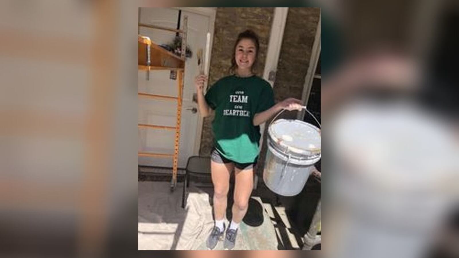 Badin High School student Kaitlyn Robinson has been involved in The Father’s House, a foster home facility on D Street. Connecting Badin to the facility, she has regularly taken groups of students to assist in preparing the home for the children and families who will live there.