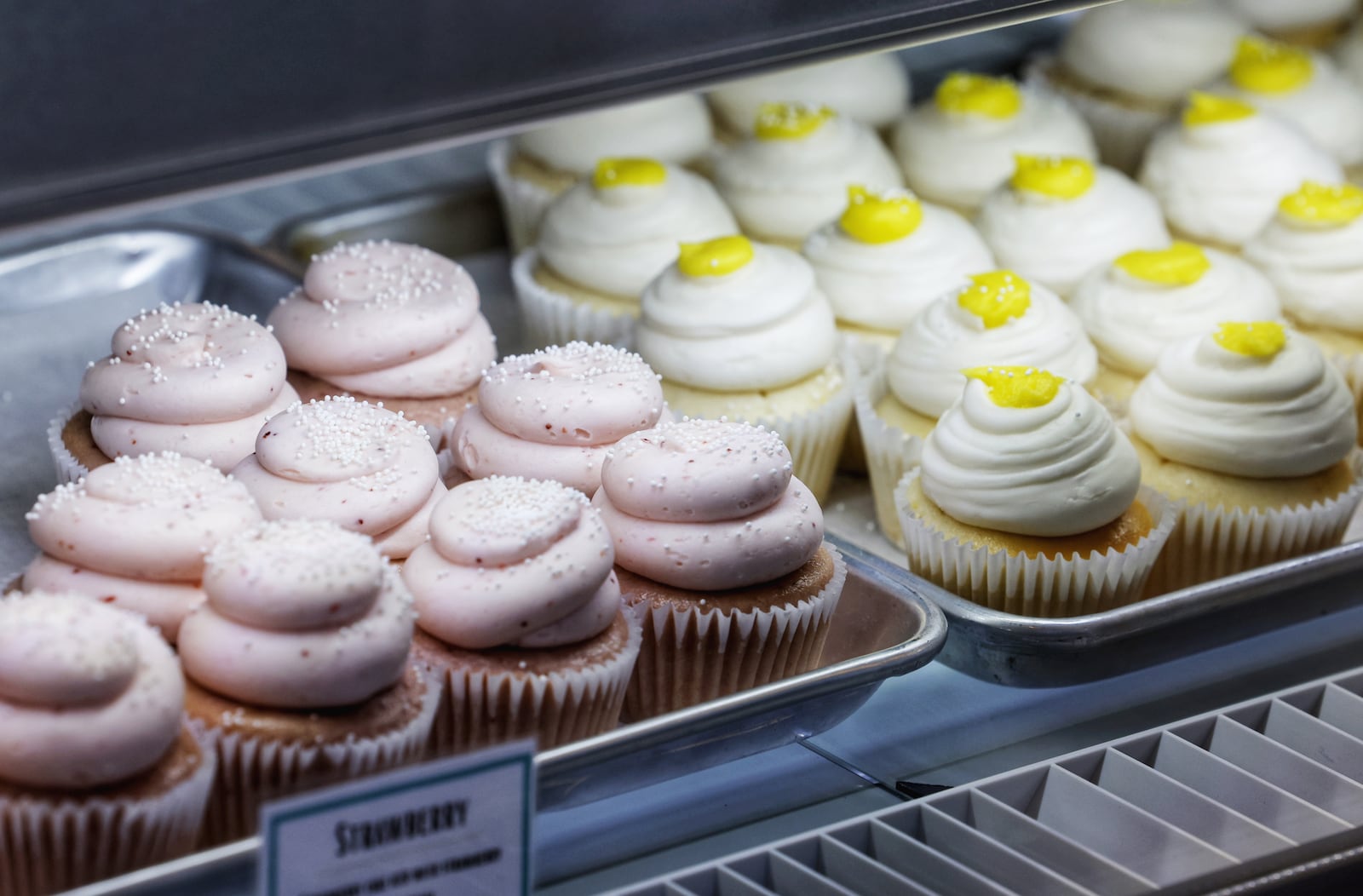 Luke Heizer has opened Luke's Custom Cakes in the former True West Coffee location on High Street in downtown Hamilton. NICK GRAHAM / STAFF