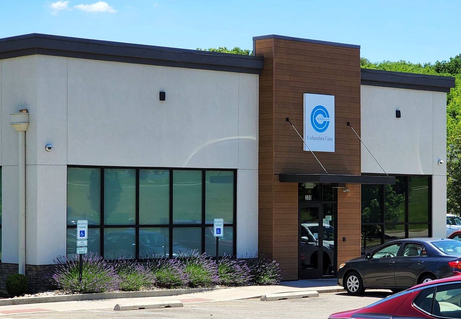 Columbia Care, 300 N. Main St., opened in 2019 as Strawberry Fields. It's the only medical marijuana dispensary in Monroe, though three more were approved for licenses and expect to open this year. NICK GRAHAM/STAFF